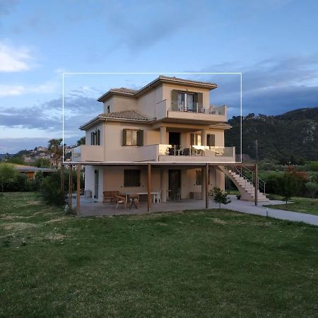 Beachfront Villa Galazio Lefkáda Exterior foto