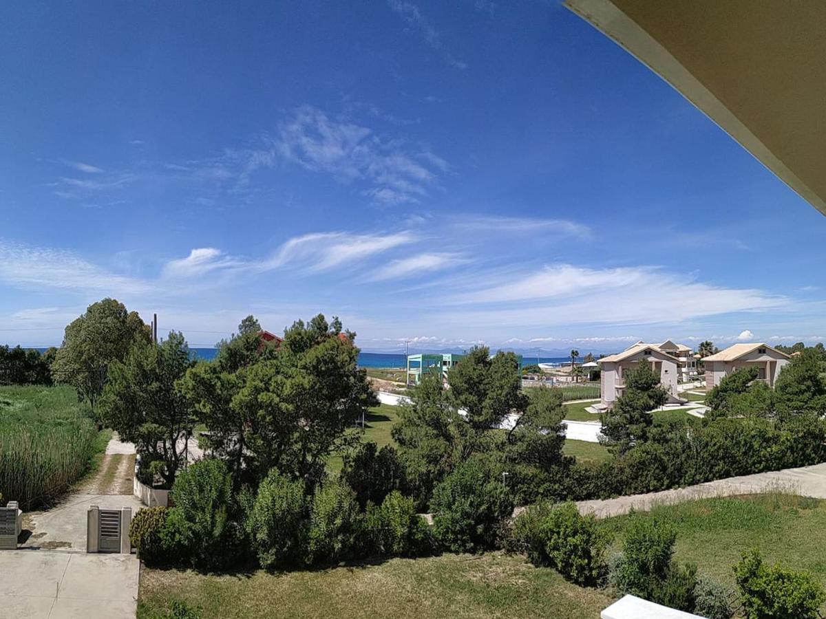 Beachfront Villa Galazio Lefkáda Exterior foto