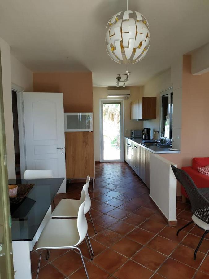 Beachfront Villa Galazio Lefkáda Exterior foto