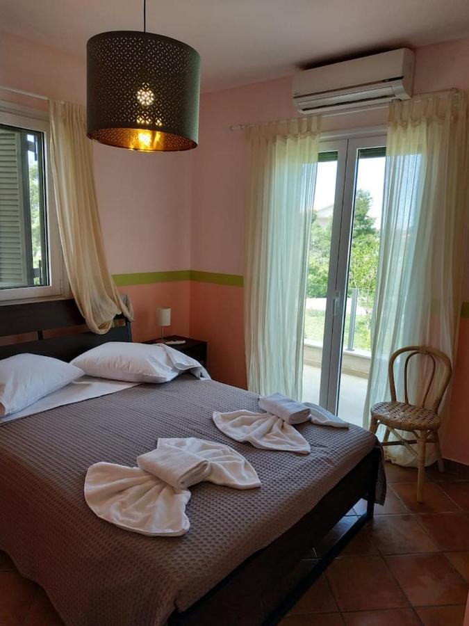 Beachfront Villa Galazio Lefkáda Exterior foto